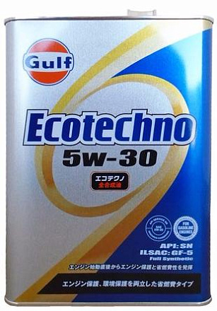 GULF Ecotechno 5W-30 фото 1 GULF Ecotechno 5W-30 preview 1