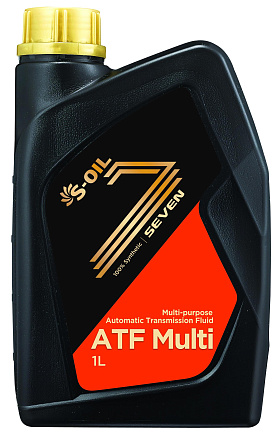 Трансмиссионное масло S-OIL Seven ATF-Multi фото 1 Трансмиссионное масло S-OIL Seven ATF-Multi preview 1