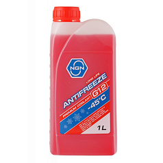 Антифриз готовый красный NGN Antifreeze G12 -45 