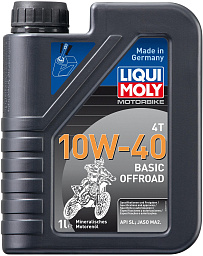 LIQUI MOLY Motorbike 4T Basic Offroad 10W-40