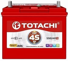 Аккумулятор TOTACHI KOR CMF 45 RS 55B24RS