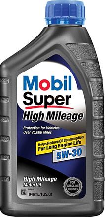 MOBIL Super High Mileage 5W-30 фото 1 MOBIL Super High Mileage 5W-30 preview 1