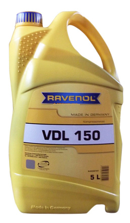 Компрессорное масло RAVENOL Kompressorenoel VDL 150 preview 1