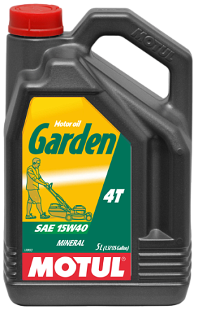 MOTUL Garden 4T 15W-40 preview 1