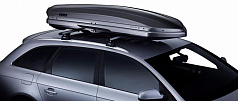 Автобокс на крышу THULE Dynamic M titan glossy