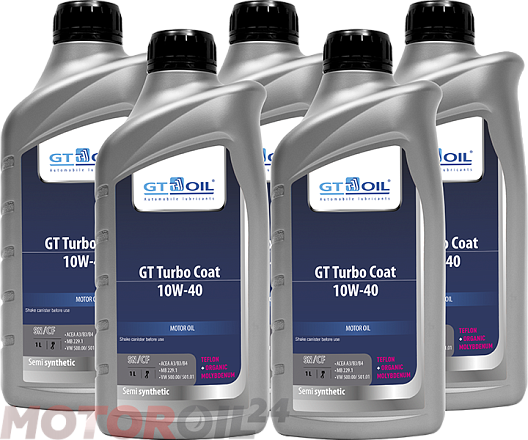 GT-OIL GT Turbo Coat 10W-40 preview 1