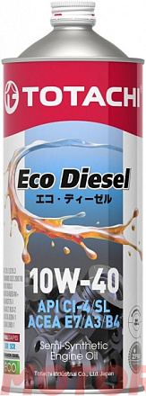 TOTACHI Eco Diesel CK-4/SN 10W-40 preview 1