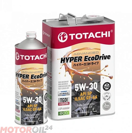 TOTACHI Hyper Ecodrive 5W-30 preview 1