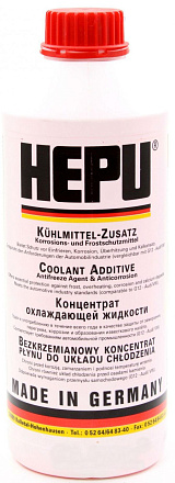 Антифриз концентрат красный HEPU Coolant G12 preview 1