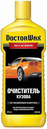Очиститель от насекомых и гудрона DOCTOR WAX Bug & Tar Remover preview 1