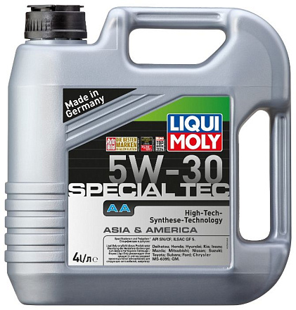 LIQUI MOLY Special Tec AA 5W-30 фото 2 LIQUI MOLY Special Tec AA 5W-30 preview 2