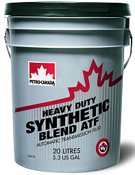 Трансмиссионное масло PETRO-CANADA Heavy Duty Synthetic Blend ATF
