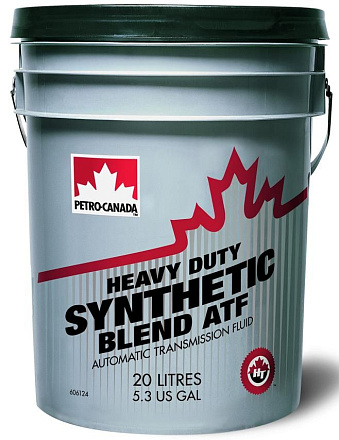 Трансмиссионное масло PETRO-CANADA Heavy Duty Synthetic Blend ATF фото 1 Трансмиссионное масло PETRO-CANADA Heavy Duty Synthetic Blend ATF preview 1