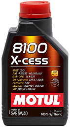 MOTUL 8100 X-cess 5W-40
