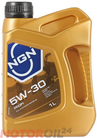 NGN Profi 5W-30 фото 1 NGN Profi 5W-30 preview 1