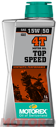MOTOREX Top Speed 4T 15W-50