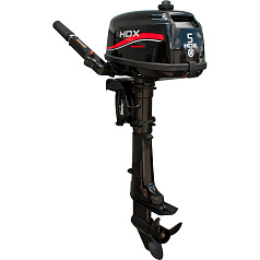 Лодочный мотор HDX T 5 BMS Rapid Series