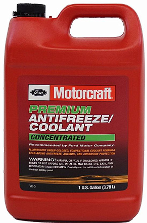 Антифриз концентрированный FORD Motorcraft Premium Concentrated Antifreeze/Coolant preview 1