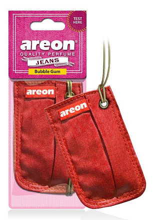 Ароматизатор AREON Jeans Bag (Bubble Gum) preview 2