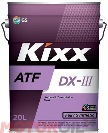 Трансмиссионное масло KIXX ATF DX-III фото 1 Трансмиссионное масло KIXX ATF DX-III preview 1