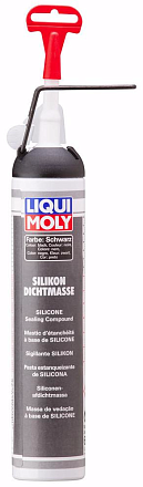 Силиконовый герметик (черный) LIQUI MOLY Silicon-Dichtmasse schwarz preview 1