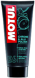 Полироль MOTUL E6 Chrome & Alu Polish