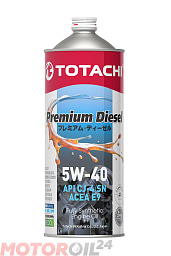 TOTACHI Premium Diesel 5W-40