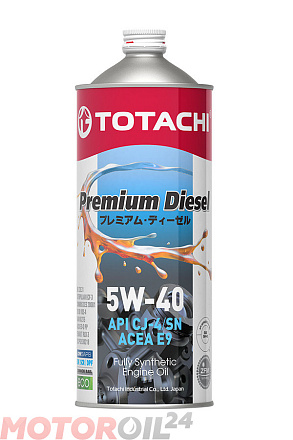 TOTACHI Premium Diesel 5W-40 preview 1