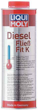 Дизельный антигель концентрат LIQUI MOLY Diesel Fliess-Fit K preview 1
