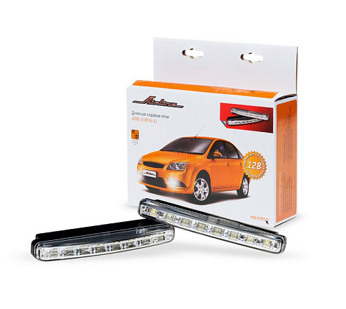 Дневные ходовые огни AIRLINE 0,1 Вт х 16 LED preview 1