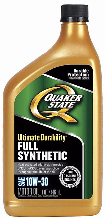 QUAKER STATE Ultimate Durability 10W-30 фото 1 QUAKER STATE Ultimate Durability 10W-30 preview 1