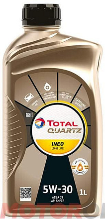 TOTAL Quartz Ineo Long Life 5W-30 preview 1