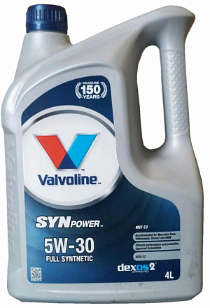 VALVOLINE SynPower MST 5W-30 C3 preview 1