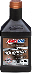 AMSOIL Signature Series Synthetic Motor Oil 0W-30