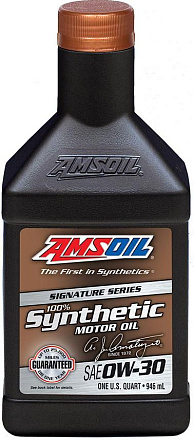 AMSOIL Signature Series Synthetic Motor Oil 0W-30 preview 2
