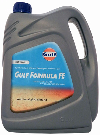 GULF Formula FE 0W-30 фото 1 GULF Formula FE 0W-30 preview 1