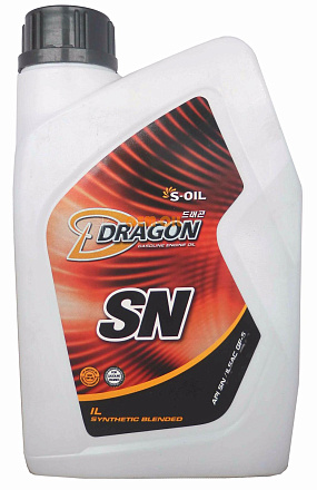 S-OIL Dragon SN 10W-40 preview 1