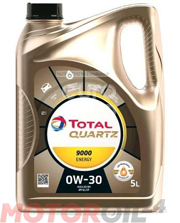 TOTAL Quartz 9000 Energy 0W-30 фото 1 TOTAL Quartz 9000 Energy 0W-30 preview 1