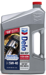 CHEVRON Delo 400 XSP 5W-40