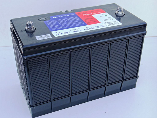 Аккумулятор AMERICAN 311000T фото 1 Аккумулятор AMERICAN 311000T preview 1