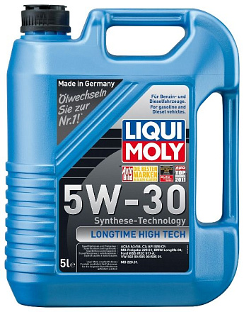 LIQUI MOLY Longtime High Tech 5W-30 preview 1