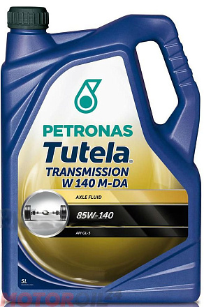 Трансмиссионное масло TUTELA W 140/M-DA 85W-140 preview 1