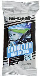 Салфетки для стекол HI-GEAR Glass Cleaning Wipes