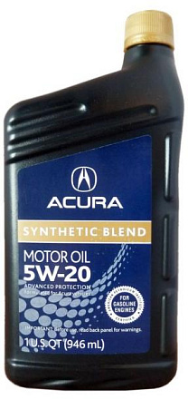 ACURA Synthetic Blend 5W-20 SN preview 1