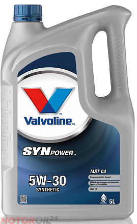 VALVOLINE SynPower MST 5W-30 C4 preview 1