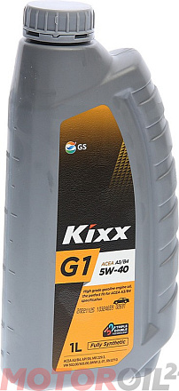 KIXX G1 5W-40 A3/B4 preview 1