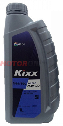 Трансмиссионное масло KIXX Gearsyn 75W-90 фото 2 Трансмиссионное масло KIXX Gearsyn 75W-90 preview 2
