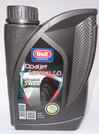 UNIL Opaljet Special LGO 5W-30 preview 1