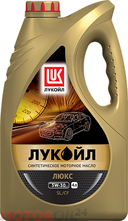 ЛУКОЙЛ Люкс 5W-30 синтетическое  preview 1