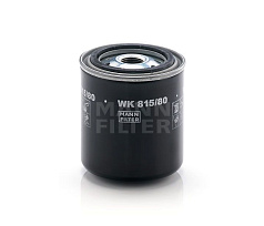 Фильтр топливный MANN WK815/80